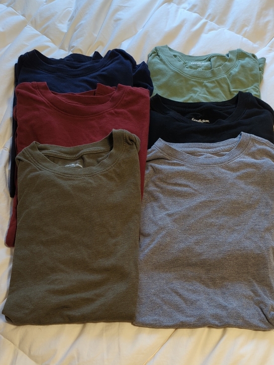 Goodfellow & Co Other - Goodfellow & Co Men's 6-Pack T-shirts, Small
